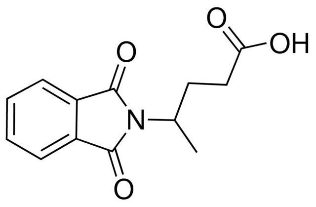 4-(1,3-dioxo-1,3-dihydro-2H-isoindol-2-yl)pentanoic acid