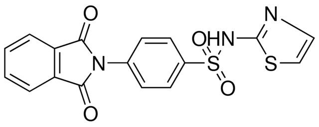 4-(1,3-DIOXO-1,3-DIHYDRO-ISOINDOL-2-YL)-N-THIAZOL-2-YL-BENZENESULFONAMIDE