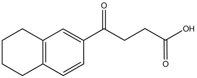 4-(1,2,3,4-Tetrahydronaphthalen-6-yl)-4-oxobutanoic acid