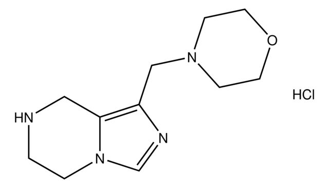 4-((5,6,7,8-Tetrahydroimidazo[1,5-a]pyrazin-1-yl)methyl)morpholine hydrochloride