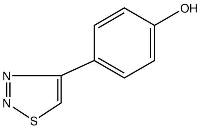 4-(1,2,3-Thiadiazol-4-yl)phenol