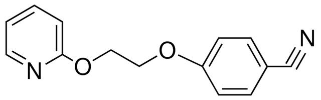 4-(2-(PYRIDIN-2-YLOXY)-ETHOXY)-BENZONITRILE