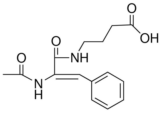 4-(2-ACETYLAMINO-3-PHENYL-ACRYLOYLAMINO)-BUTYRIC ACID