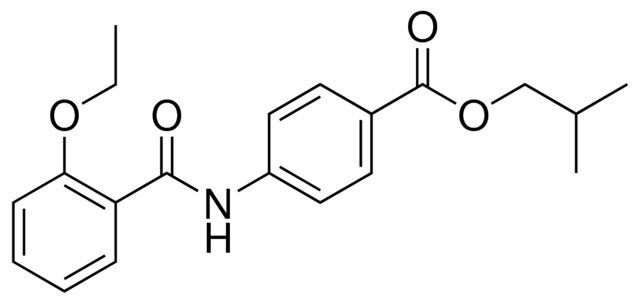 4-(2-ETHOXY-BENZOYLAMINO)-BENZOIC ACID ISOBUTYL ESTER