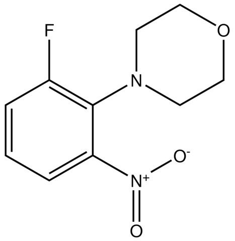 4-(2-Fluoro-6-nitrophenyl)morpholine