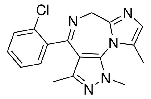 4-(2-Chlorophenyl)-1,3,9-trimethyl-1,6-dihydroimidazo[1,2-a]pyrazolo[4,3-f][1,4]diazepine