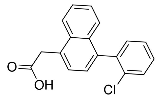 [4-(2-Chlorophenyl)-1-naphthyl]acetic acid
