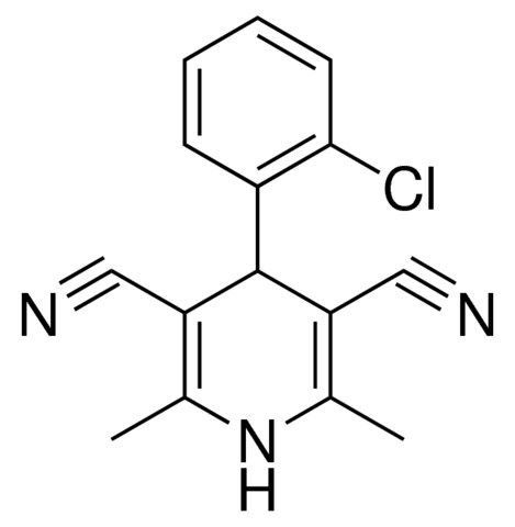 4-(2-CHLORO-PHENYL)-2,6-DIMETHYL-1,4-DIHYDRO-PYRIDINE-3,5-DICARBONITRILE