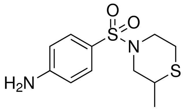4-(2-METHYL-THIOMORPHOLINE-4-SULFONYL)-PHENYLAMINE