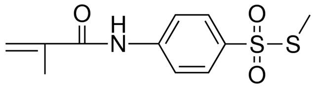 4-(2-METHYL-ACRYLOYLAMINO)-BENZENETHIOSULFONIC ACID S-METHYL ESTER