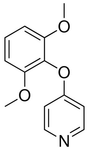 4-(2,6-dimethoxyphenoxy)pyridine