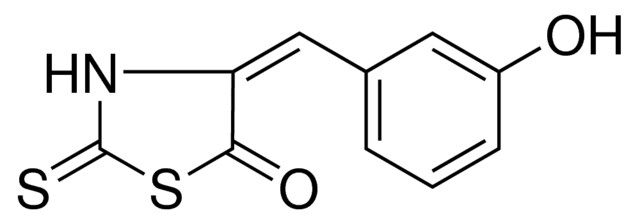 4-(3-HYDROXY-BENZYLIDENE)-2-THIOXO-THIAZOLIDIN-5-ONE