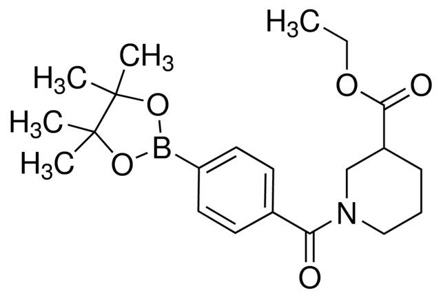 4-(3-Ethoxycarbonylpiperidine)carboxamidophenylboronic acid, pinacol ester