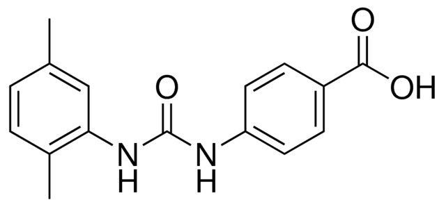 4-(3-(2,5-XYLYL)UREIDO)BENZOIC ACID