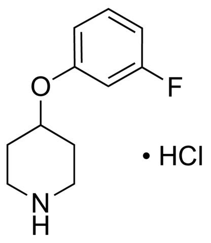 4-(3-fluorophenoxy)piperidine hydrochloride