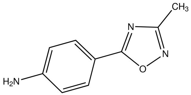 4-(3-Methyl-1,2,4-oxadiazol-5-yl)aniline