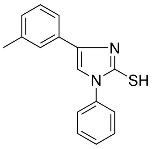 4-(3-METHYLPHENYL)-1-PHENYL-1H-IMIDAZOL-2-YL HYDROSULFIDE