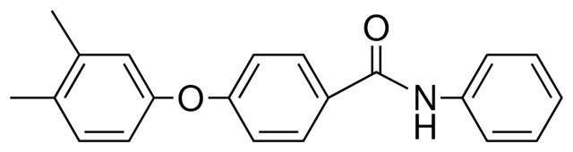 4-(3,4-DIMETHYL-PHENOXY)-N-PHENYL-BENZAMIDE