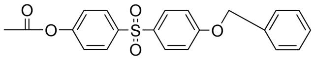 4-(4-(BENZYLOXY)PHENYLSULFONYL)PHENYL ACETATE