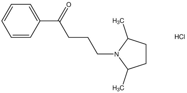 4-(2,5-dimethyl-1-pyrrolidinyl)-1-phenyl-1-butanone hydrochloride