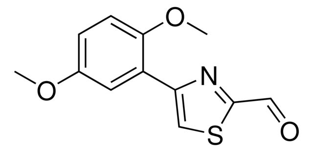 4-(2,5-Dimethoxyphenyl)-1,3-thiazole-2-carbaldehyde