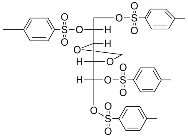 3,4-O-METHYLENE-1,2,5,6-TETRAKIS-O-(P-TOSYL)-D-MANNITOL