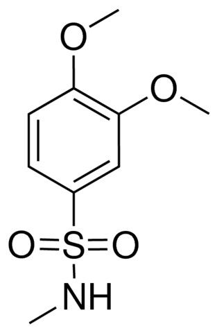 3,4-dimethoxy-N-methylbenzenesulfonamide