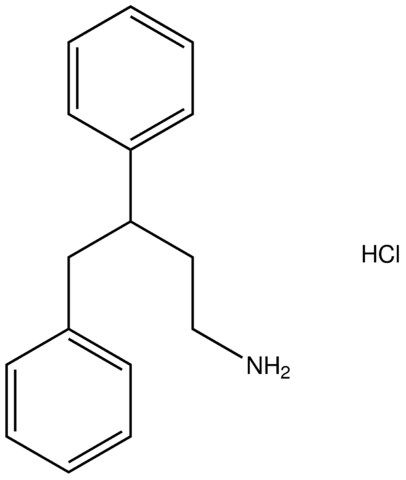 3,4-diphenyl-1-butanamine hydrochloride