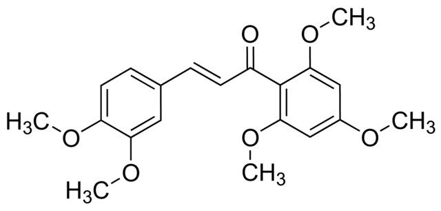 3,4,2′,4′,6′-Pentamethoxychalcone