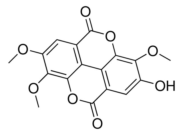3,3′,4-Tri-O-methylellagic acid