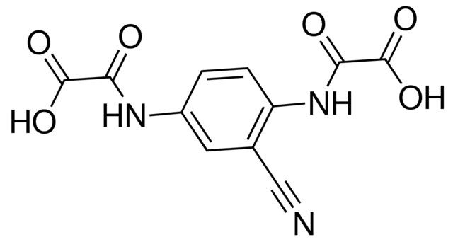 {4-[(carboxycarbonyl)amino]-2-cyanoanilino}(oxo)acetic acid