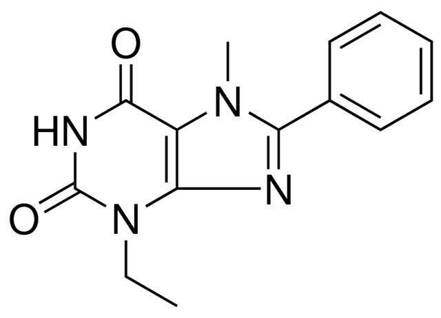 3-ETHYL-7-METHYL-8-PHENYL-3,7-DIHYDRO-1H-PURINE-2,6-DIONE