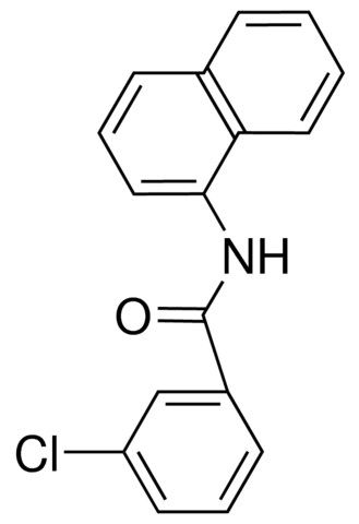 3-CHLORO-N-(1-NAPHTHYL)BENZAMIDE