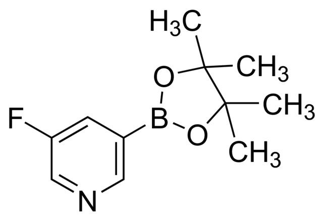3-Fluoro-5-(4,4,5,5-tetramethyl-1,3,2-dioxaborolan-2-yl)pyridine
