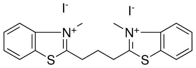 3-METHYL-2-[3-(3-METHYL-1,3-BENZOTHIAZOL-3-IUM-2-YL)PROPYL]-1,3-BENZOTHIAZOL-3-IUM DIIODIDE
