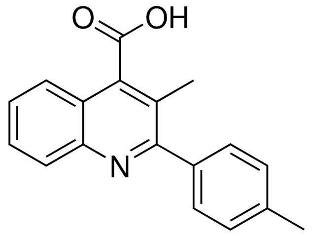 3-METHYL-2-P-TOLYL-QUINOLINE-4-CARBOXYLIC ACID
