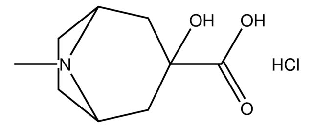 3-Hydroxy-8-methyl-8-azabicyclo[3.2.1]octane-3-carboxylic acid hydrochloride