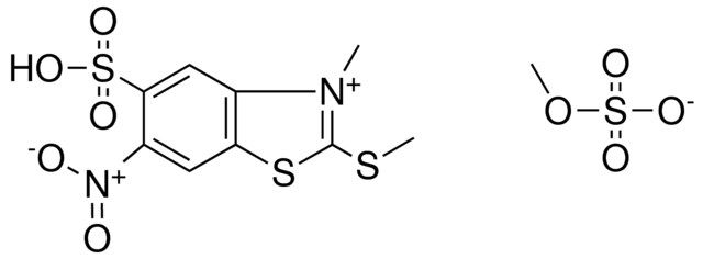 3-METHYL-2-METHYLTHIO-6-NITRO-5-SULFOBENZOTHIAZOLIUM METHYL SULFATE