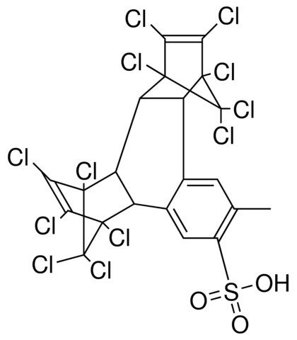3-METHYL-2-NAPHTHALENESULFONIC ACID-BIS(HEXACHLOROCYCLOPENTADIENE) ADDUCT, CA