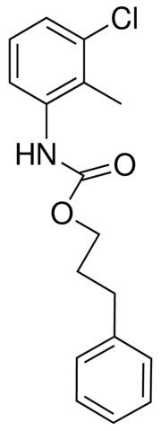 3-PHENYLPROPYL N-(3-CHLORO-2-METHYLPHENYL)CARBAMATE