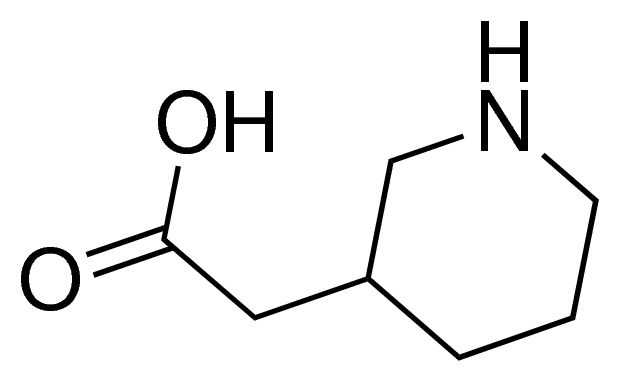3-piperidinylacetic acid