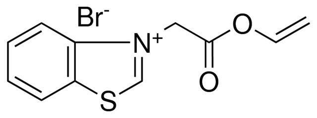 3-VINYLOXYCARBONYLMETHYL-BENZOTHIAZOL-3-IUM, BROMIDE