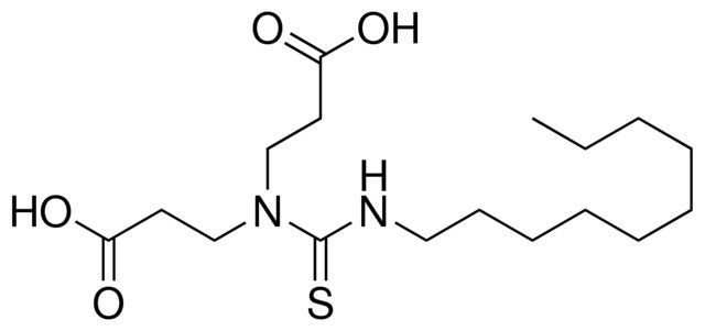 3,3'-(DECYLCARBAMOTHIOYLAZANEDIYL)DIPROPANOIC ACID