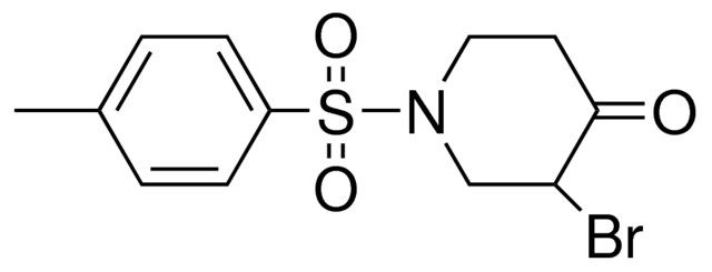 3-BROMO-1-(TOLUENE-4-SULFONYL)-PIPERIDIN-4-ONE