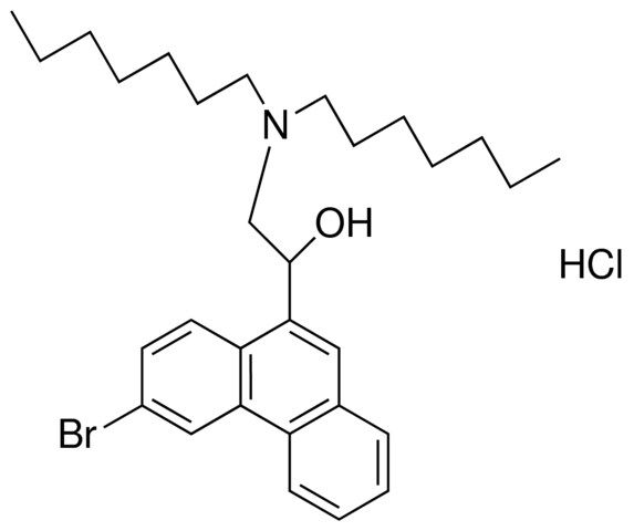 3-BROMO-10-(2-DIHEPTYLAMINO-1-HYDROXYETHYL)PHENANTHRENE