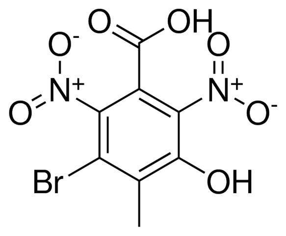 3-BROMO-5-HYDROXY-4-METHYL-2,6-DINITRO-BENZOIC ACID