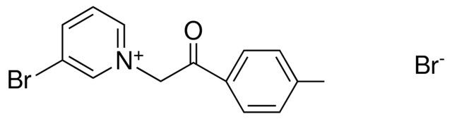3-BROMO-1-(2-OXO-2-P-TOLYL-ETHYL)-PYRIDINIUM, BROMIDE