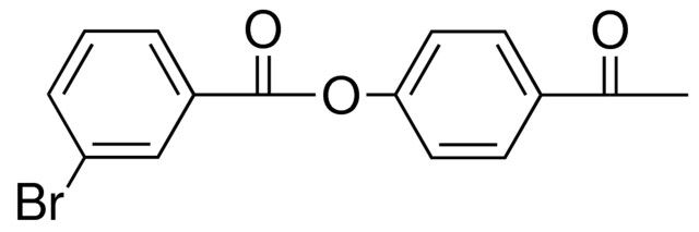 3-BROMO-BENZOIC ACID 4-ACETYL-PHENYL ESTER