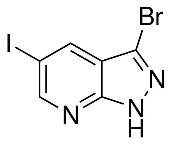 3-Bromo-5-iodo-1H-pyrazolo[3,4-b]pyridine