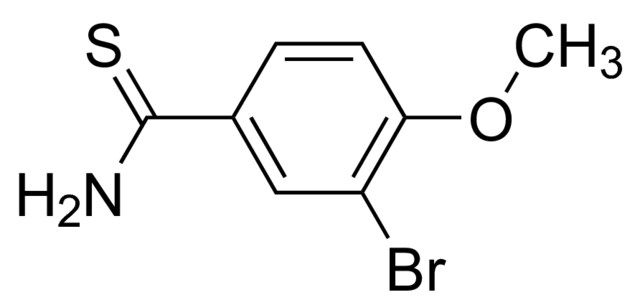 3-Bromo-4-methoxybenzenecarbothioamide